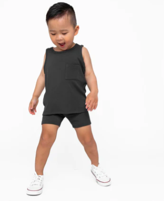 Little Bipsy - Ribbed Biker Short|102265