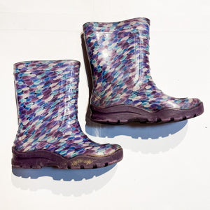 Purple Rain Boots 28 (11.5C)|136122