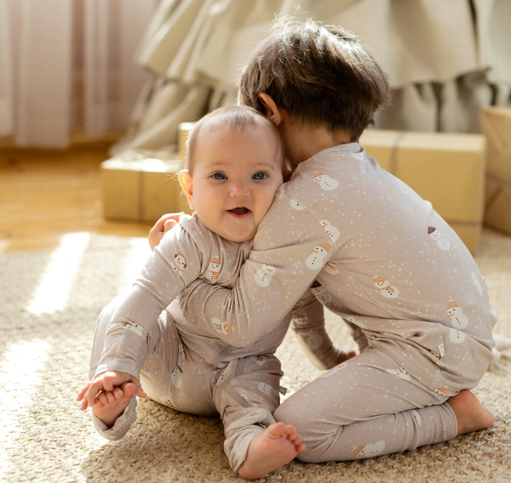 Roobear - Snowy Snowman Bamboo Sleeper|173339