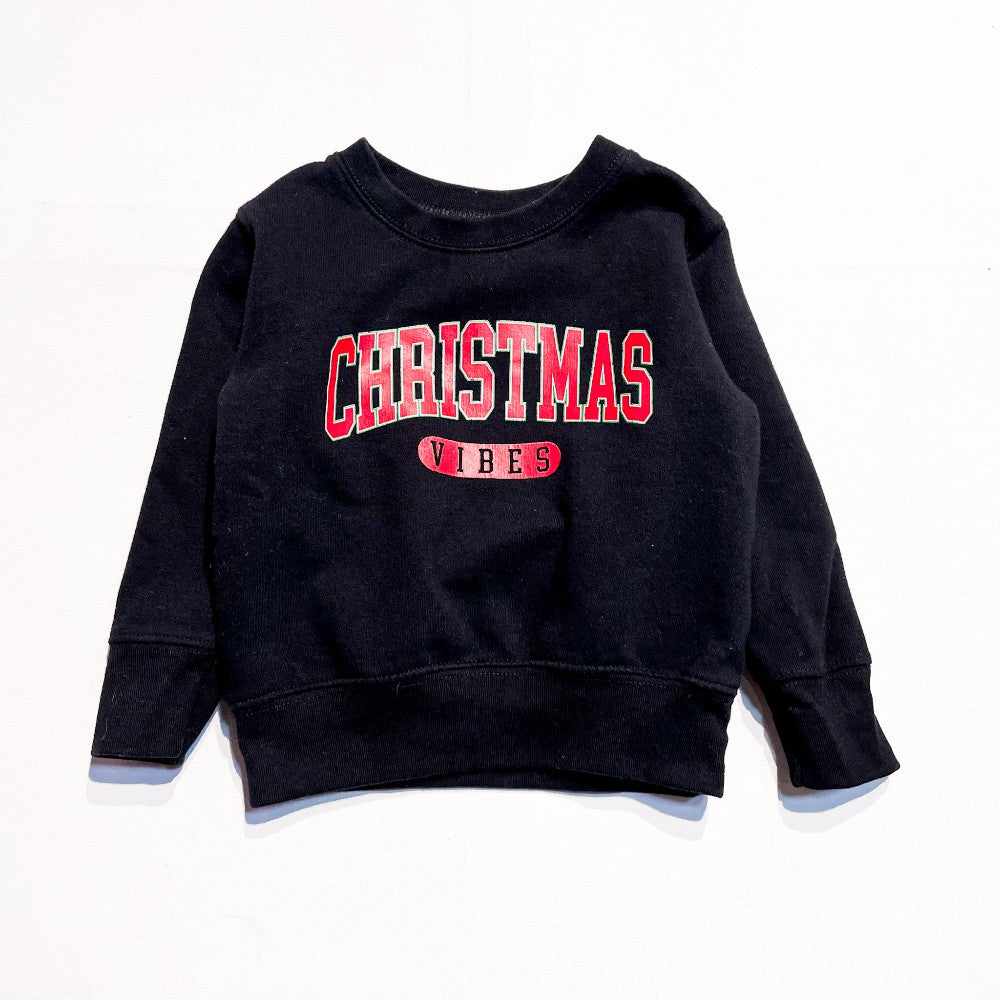 Christmas Sweatshirt 3Y|128093