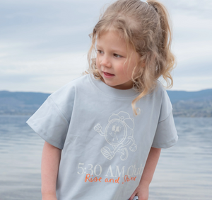 Roobear - 5:30AM Club - Organic Cotton Tee|147701