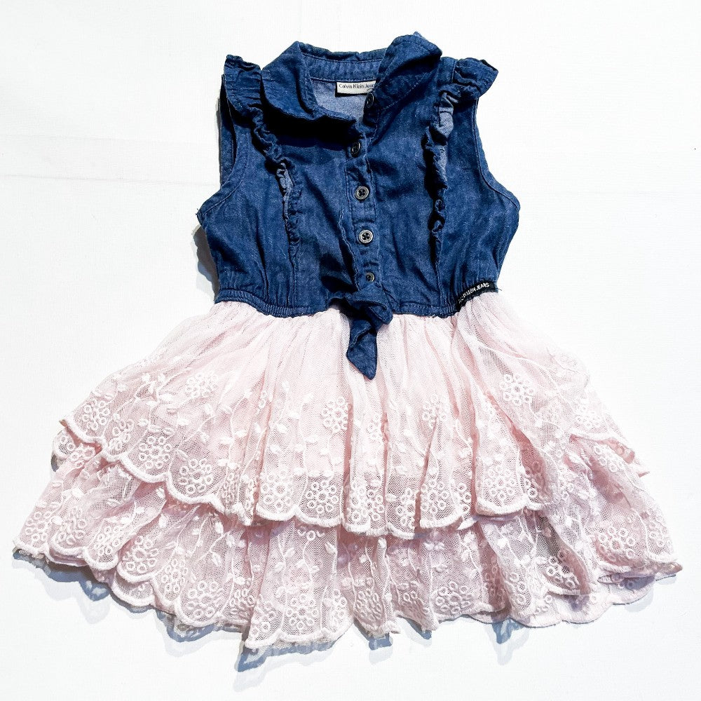 Calvin Klein Dress 2Y|166351