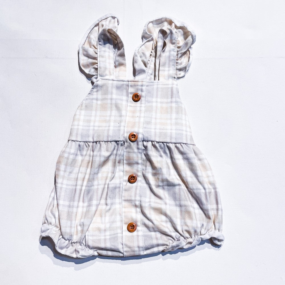 Abby & Evie Romper 18M|119749