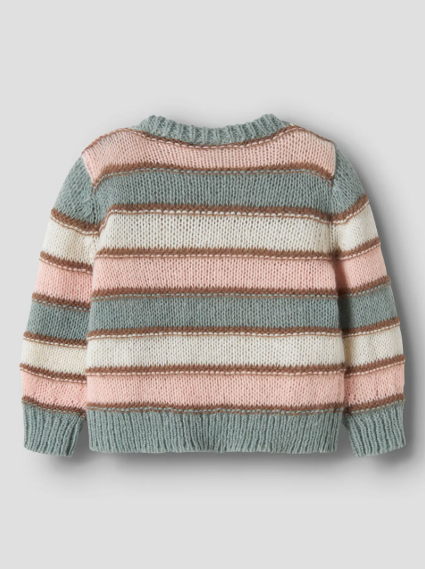 Name It - Striped Knit Sweater|215910