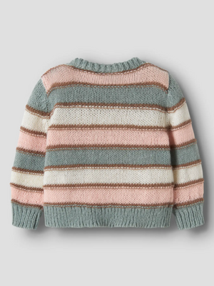 Name It - Striped Knit Sweater|215910