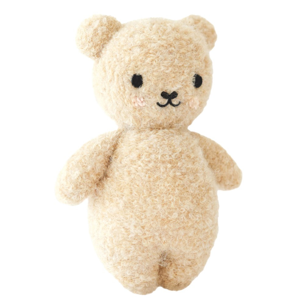 Cuddle & Kind - Baby Bouclé Bear (honey), Give 5 Meals|155866