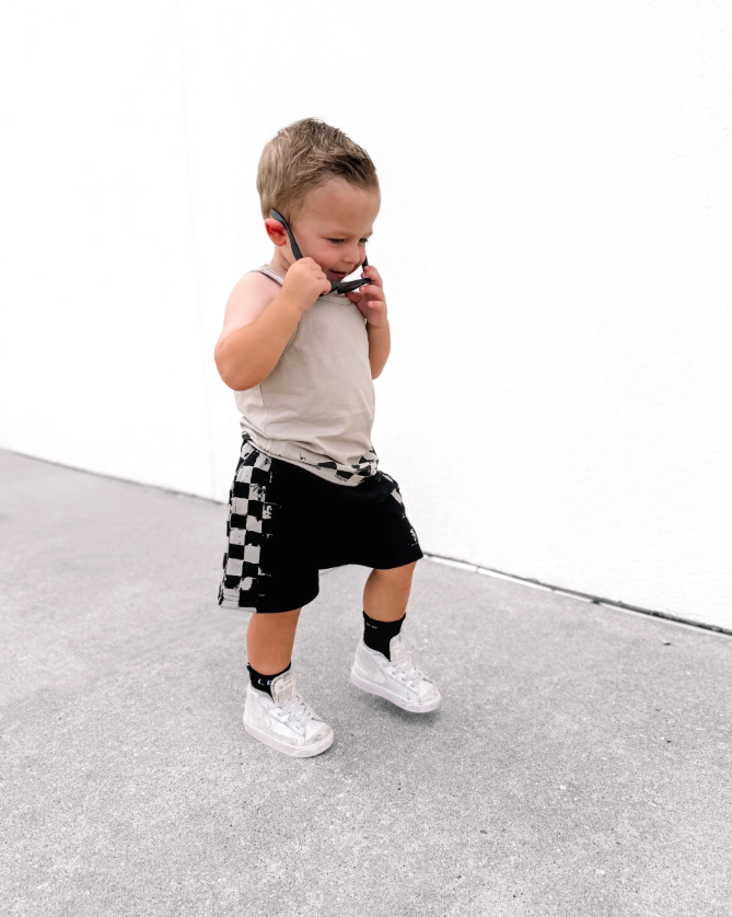 Little Bipsy - Check Stripes - Sweatshort|150759