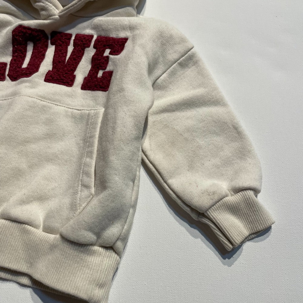Zara Hoodie 18-24M **Imperfection|189654