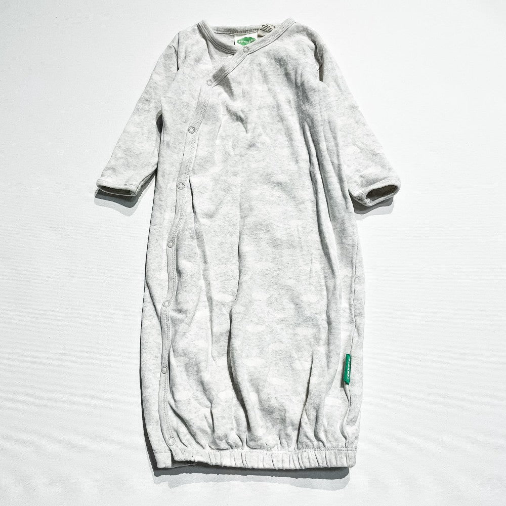 Parade Organics Sleep Gown 3-6M|206036