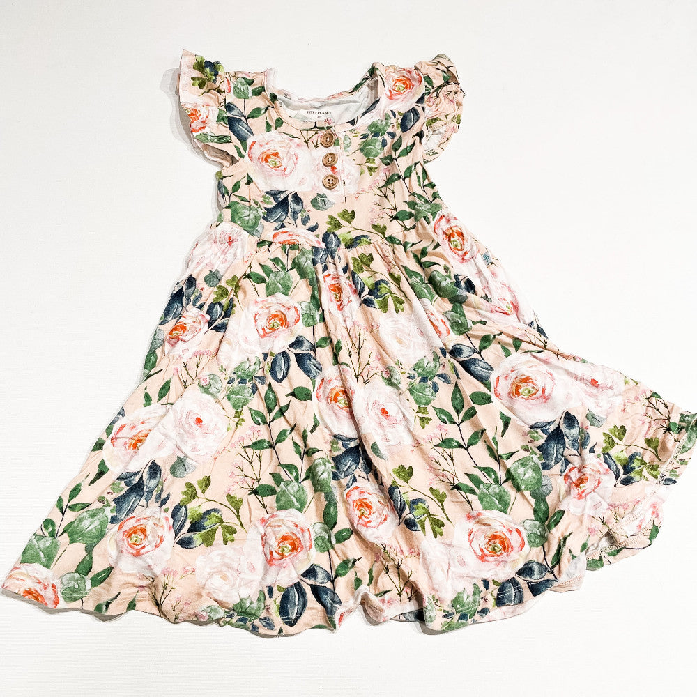 Posh & Cozy Dress 3Y|234518