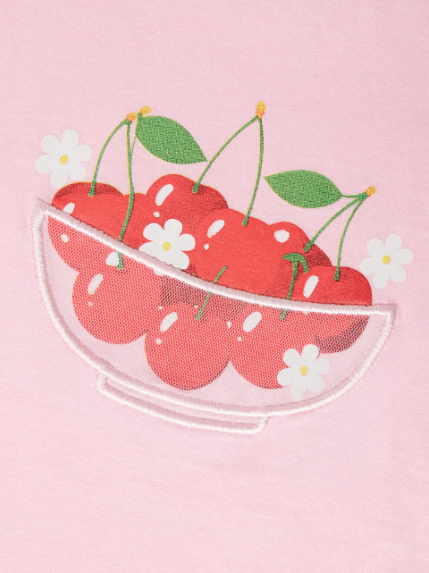 Name It - Cherry Picked Tee|213792