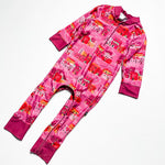 Honey Suckle Swim Suit 2Y|210522