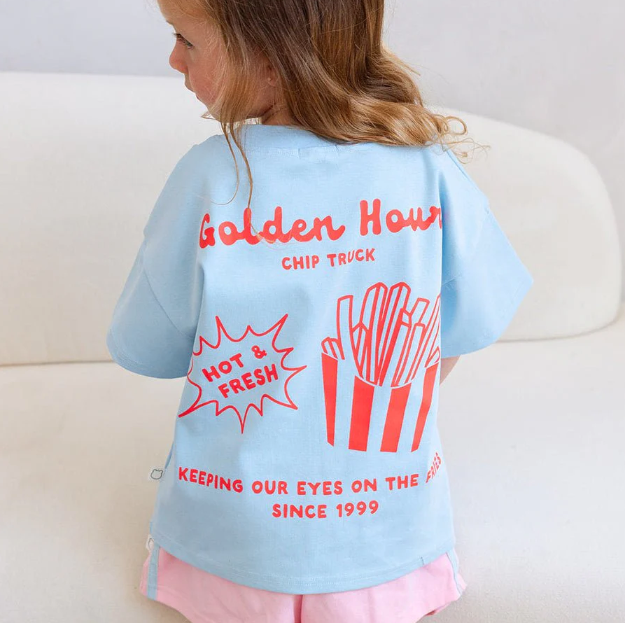 Roobear - Golden Hour Organic Cotton Tee|212490