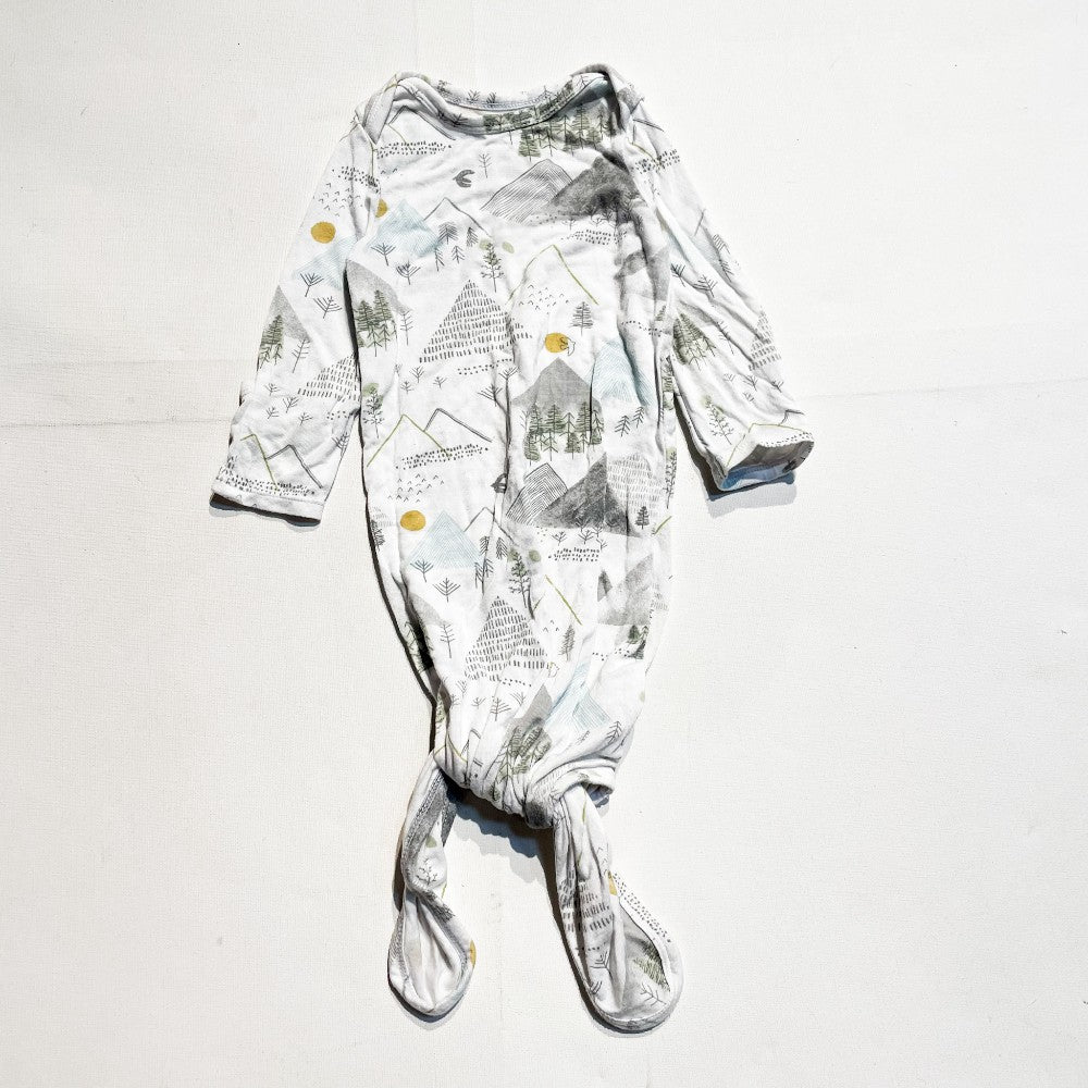 Knotted Gown 0-3M|167991