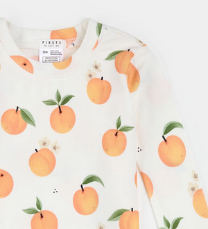 Petit Lem - 2 Piece Pjs Peaches|197898