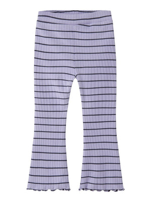 Name It - Stripe Ruffle Pants|225496