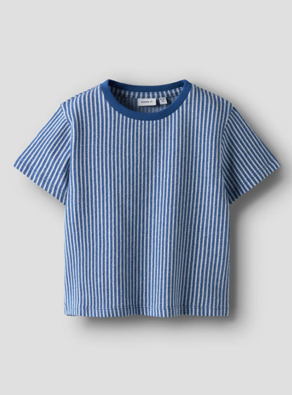 Name It - Knit Stripe Tee|209504
