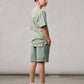 Little Bipsy - Harem Short - Basil Wash|125648