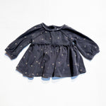 Rise Little Earthling Dress 0-3M|160260