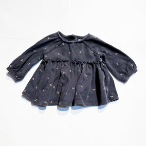 Rise Little Earthling Dress 0-3M|160260