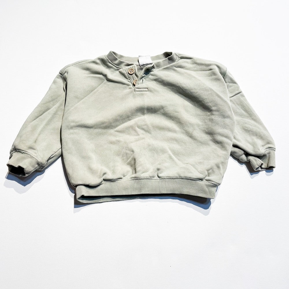 Zara Sweatshirt 2-3Y **Imeprfection|188153