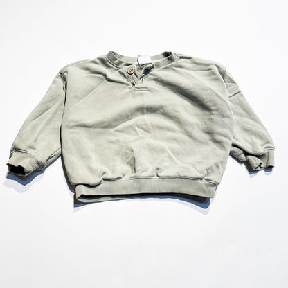 Zara Sweatshirt 2-3Y **Imeprfection|188153