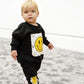 Little Bipsy - Smiley Sweatpant - Black|106977