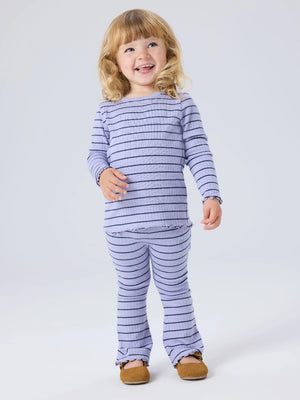 Name It - Stripe Ruffle Long Sleeve|225506