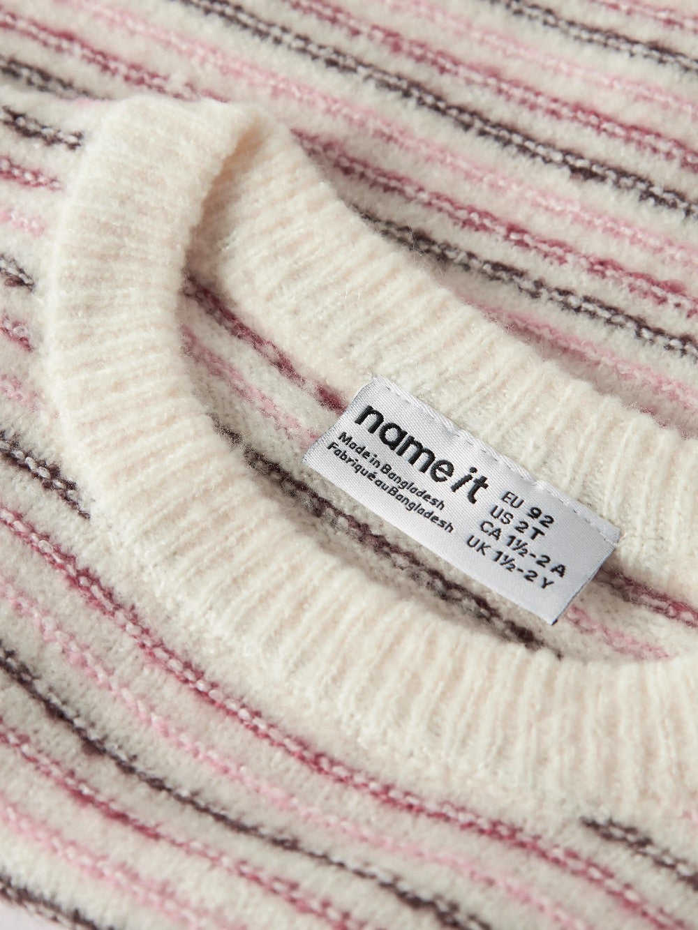 Name It - Stripe Sweater|225394