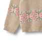 Wheat - Jaquard Pullover Alberte Warm Sand|164402
