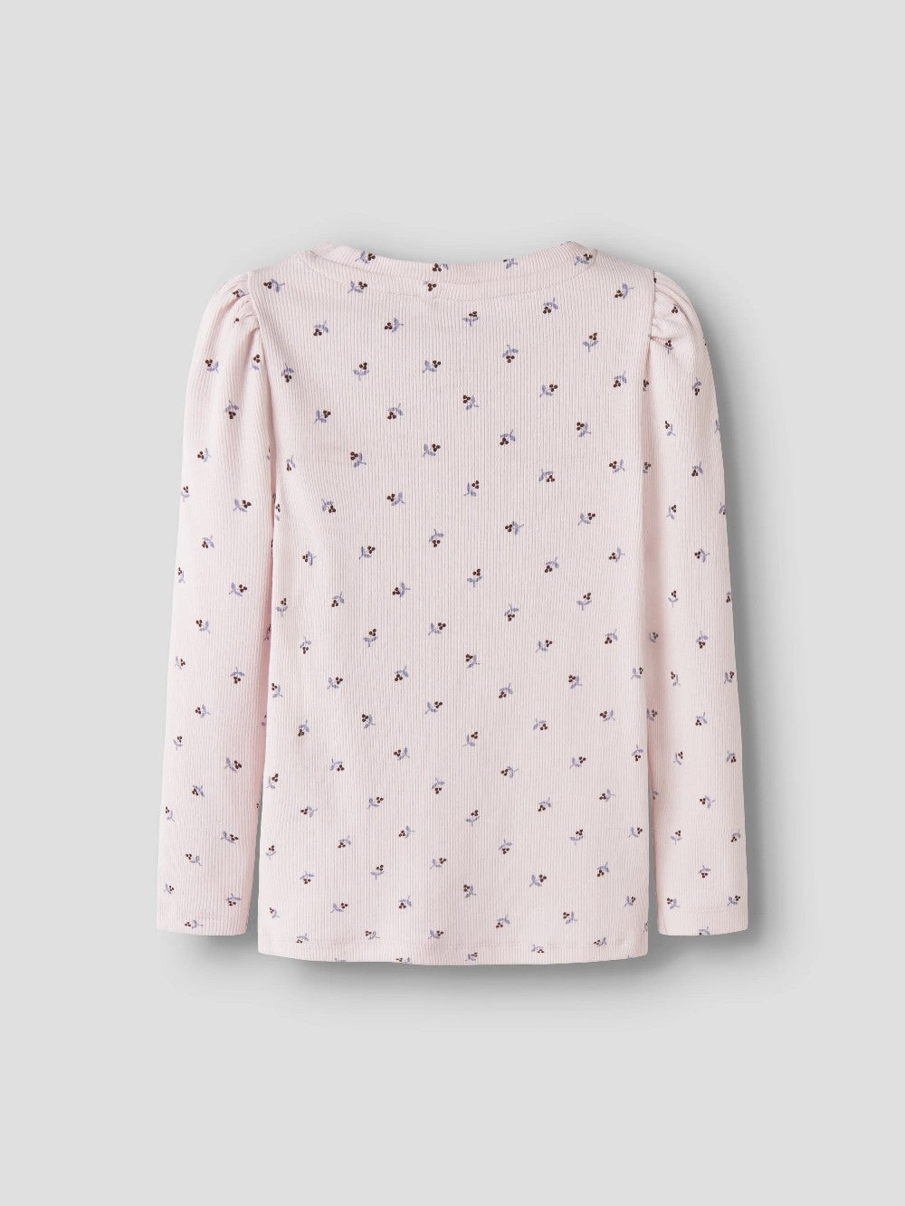 Name It - Ribbed Floral Long Sleeve|225539