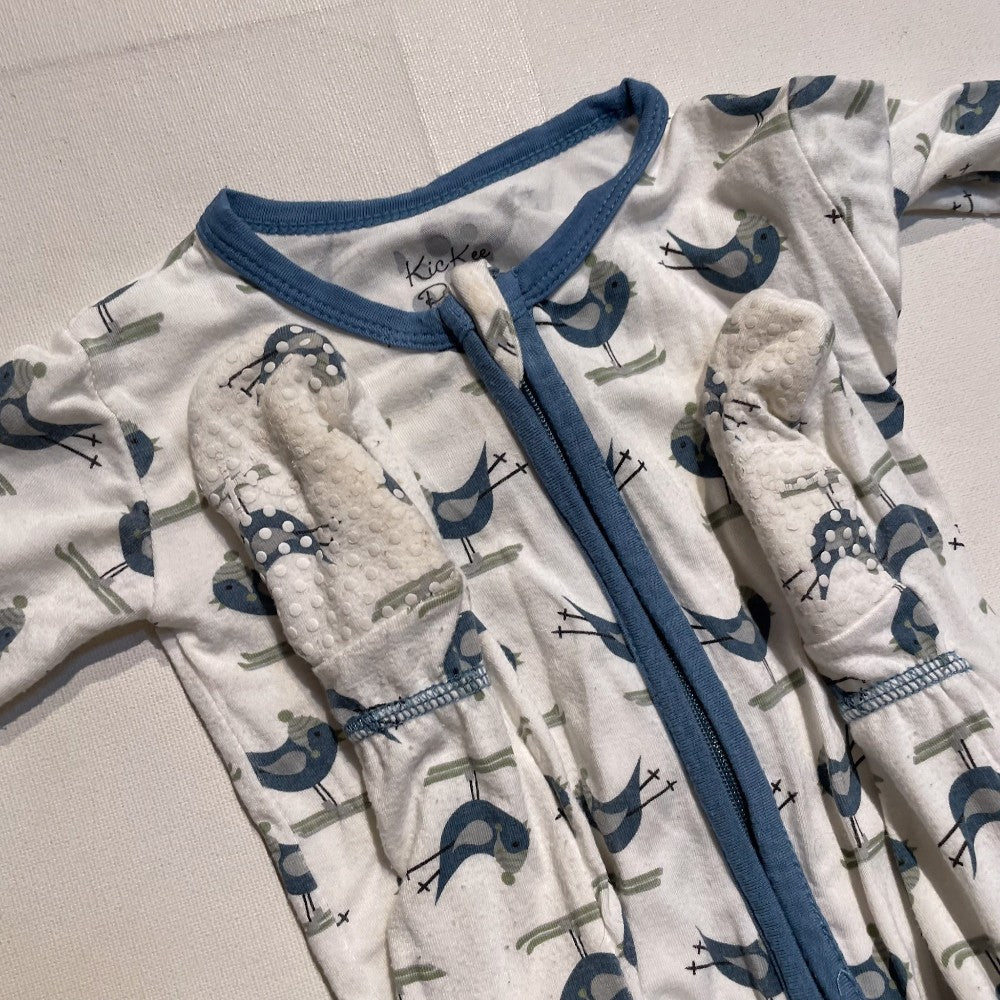 Kickee Pants Sleeper 3-6M **Imeprfection|185203