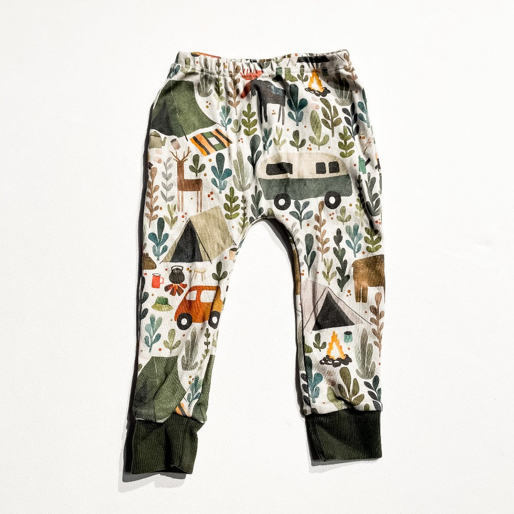 Olive Me Pants 6-12M|226326