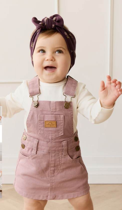 Jamie Kay - Classic Overall Dress Dreamy Pink|176545