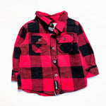 Canadiana Button Up Shirt 12M|162973