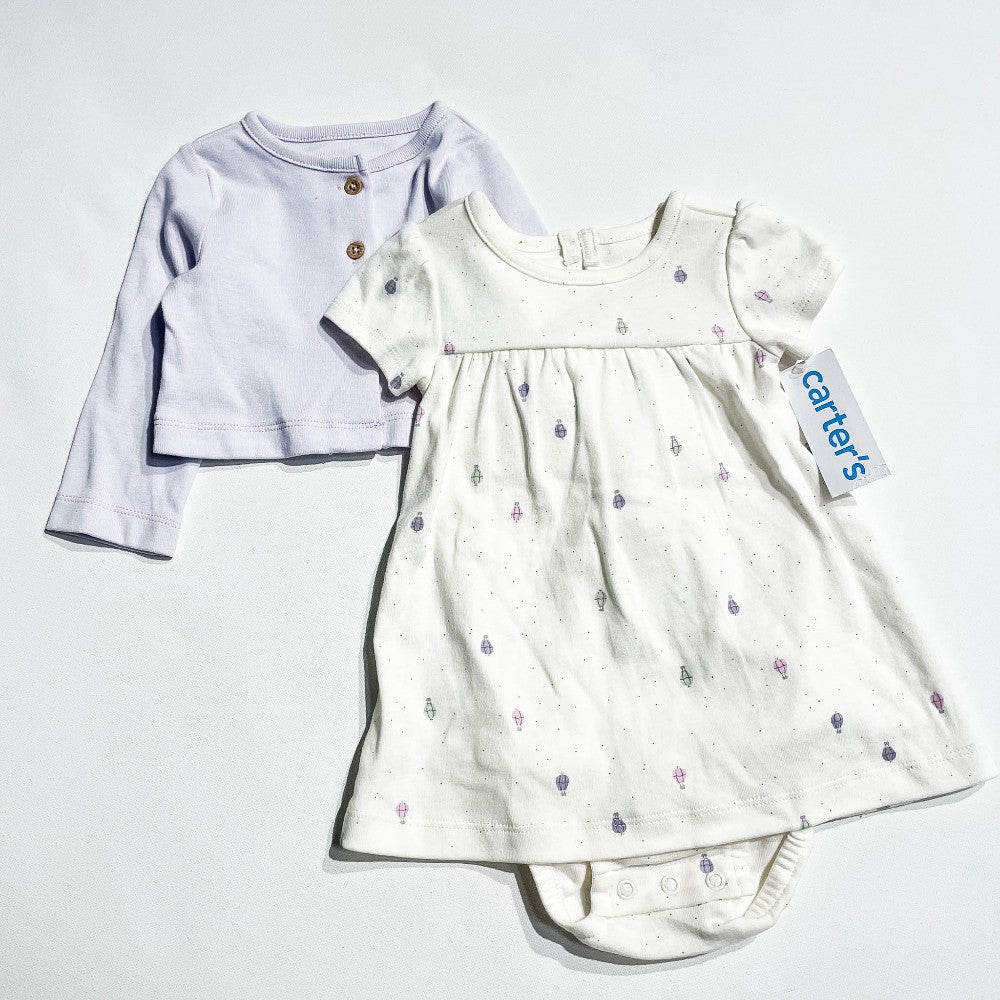 Carters Set 6M|196489