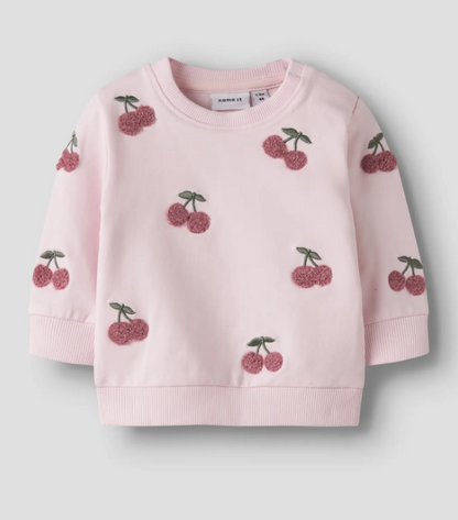 Name It - Cherry Light Sweatshirt|207477