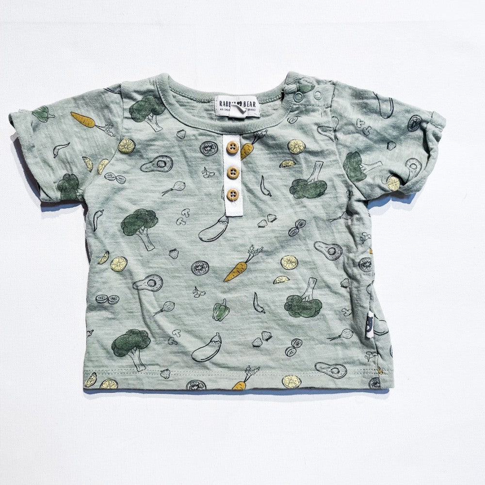 Rabbit & Bear Shirt 3-6M|131061