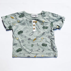 Rabbit & Bear Shirt 3-6M|131061
