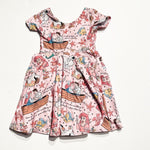 Little Mermaid Dress 5Y|227589