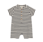Minymo - Romper Vanilla Ice Stripe|196223