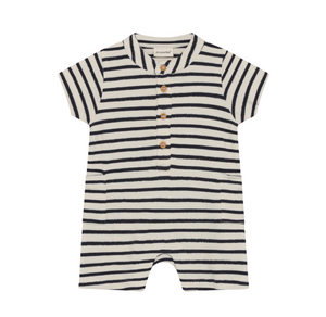 Minymo - Romper Vanilla Ice Stripe|196223
