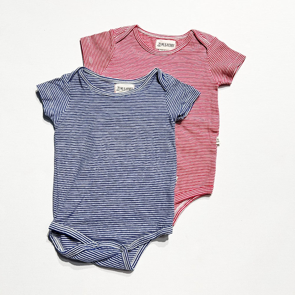 Me & Henry Onesie Set 9-12M|213413
