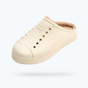Native - Jefferson Cozy Big Kids - White/Tan|153598
