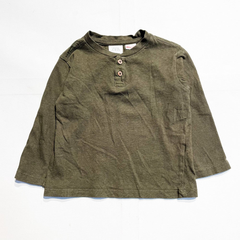 Zara Shirt 12-18M|180526
