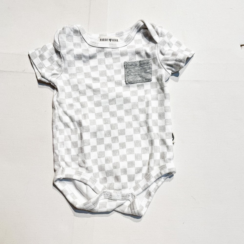 Rabbit & Bear Onesie 3-6M|166875