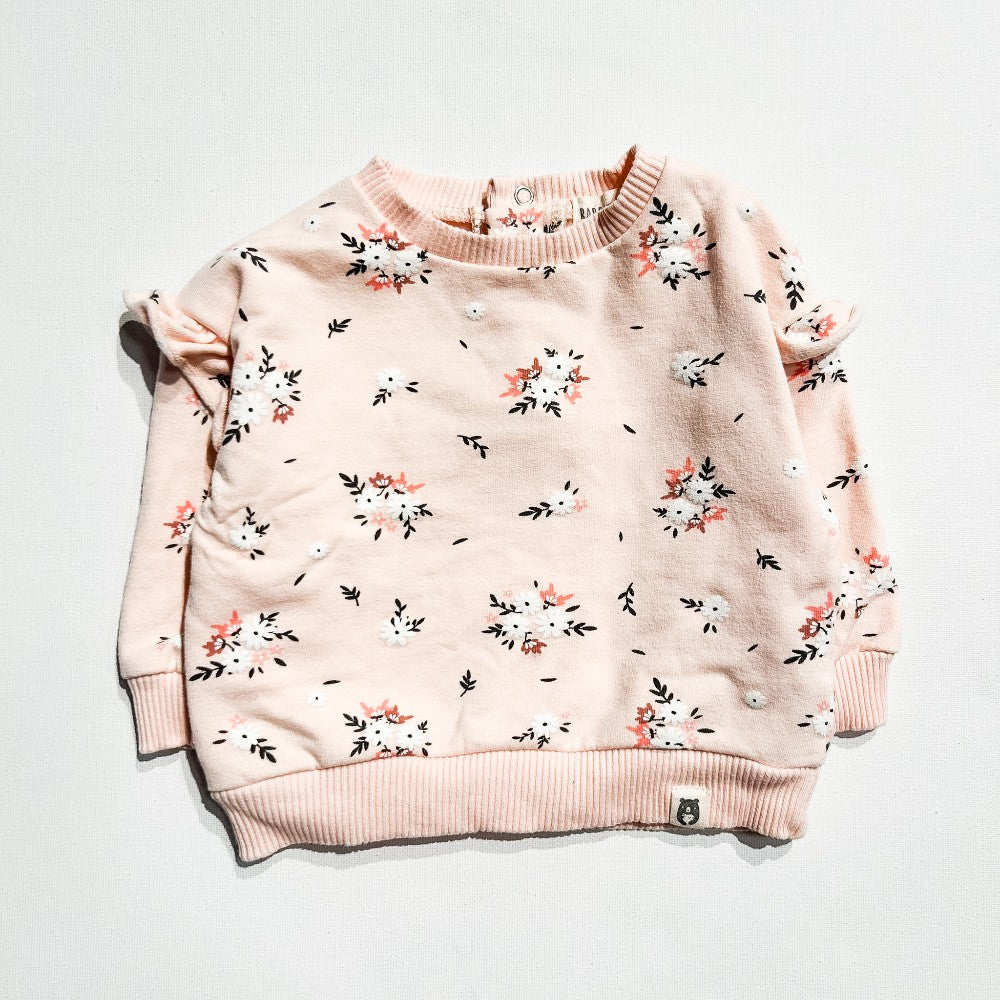 Rabbit + Bear Crew 6-9M|210085