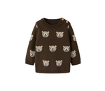 Name It - Bears Knit Sweater|223332