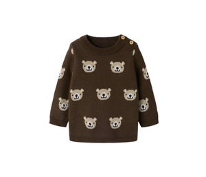 Name It - Bears Knit Sweater|223332
