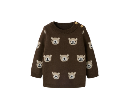 Name It - Bears Knit Sweater|223332